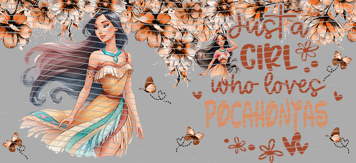 16oz Disney style-D-39